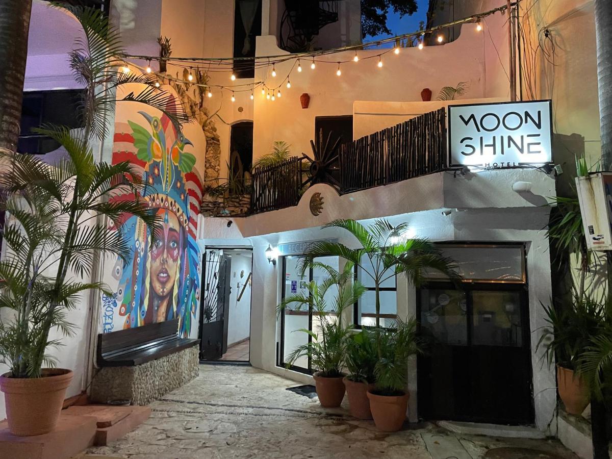 Moonshine Hotel Playa del Carmen Exteriör bild