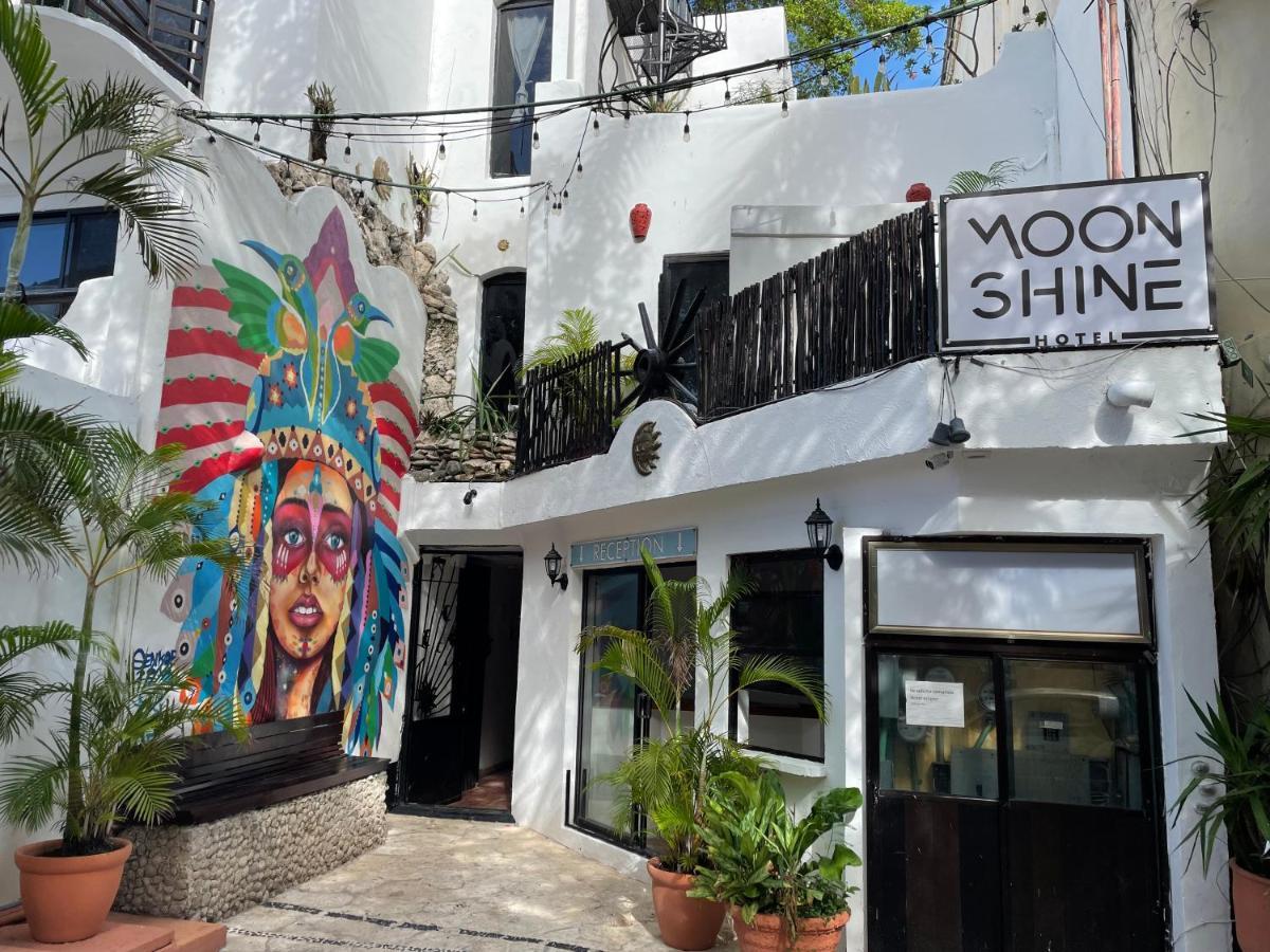 Moonshine Hotel Playa del Carmen Exteriör bild