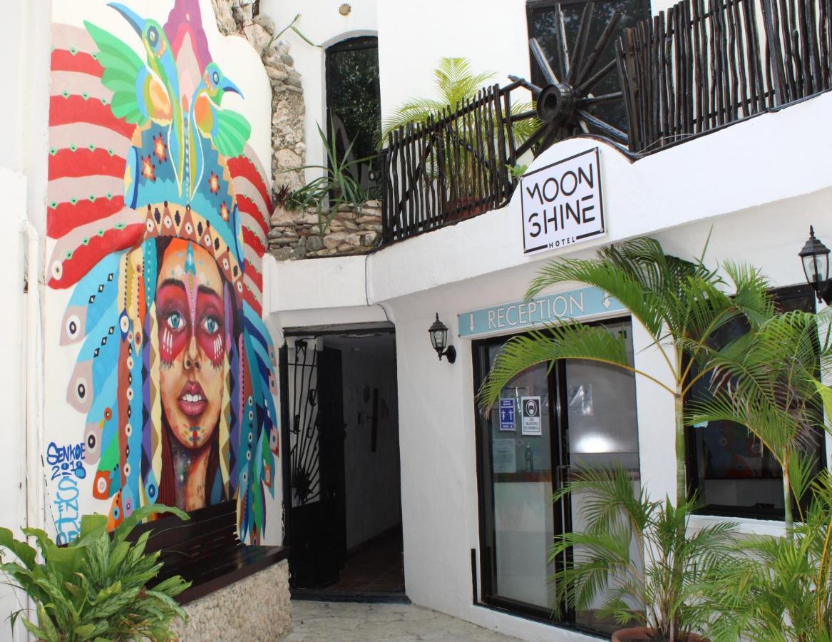 Moonshine Hotel Playa del Carmen Exteriör bild