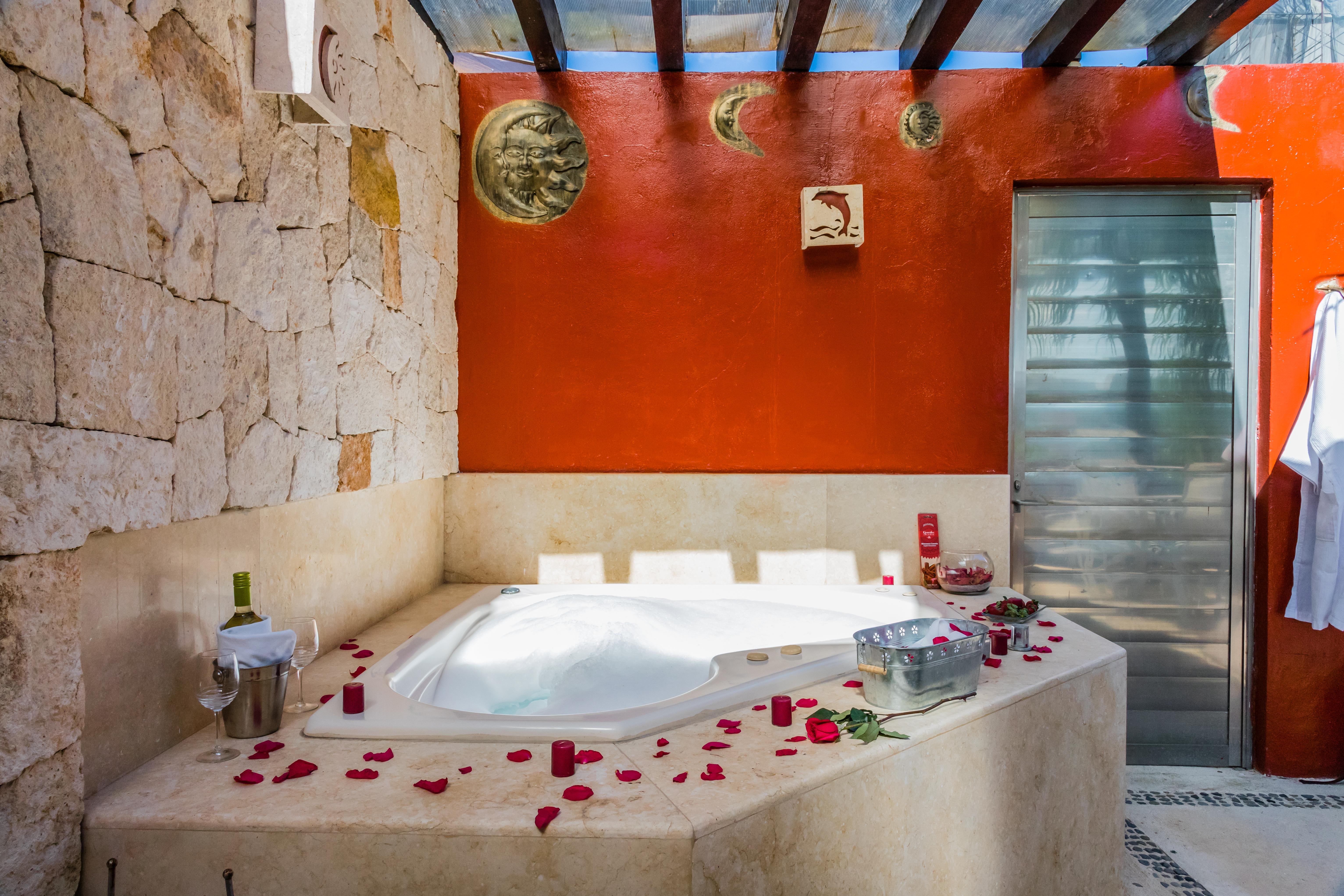 Moonshine Hotel Playa del Carmen Exteriör bild