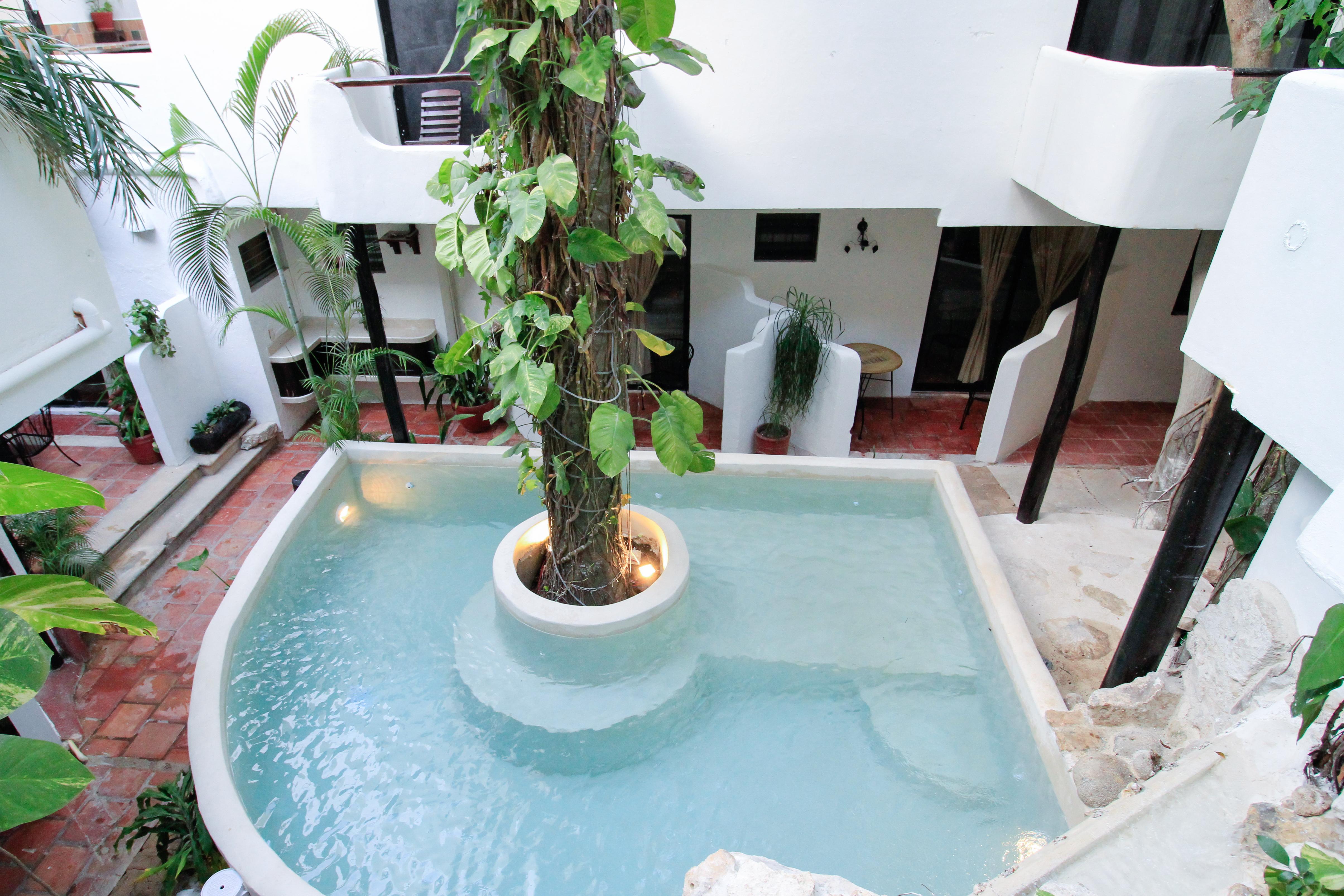 Moonshine Hotel Playa del Carmen Exteriör bild