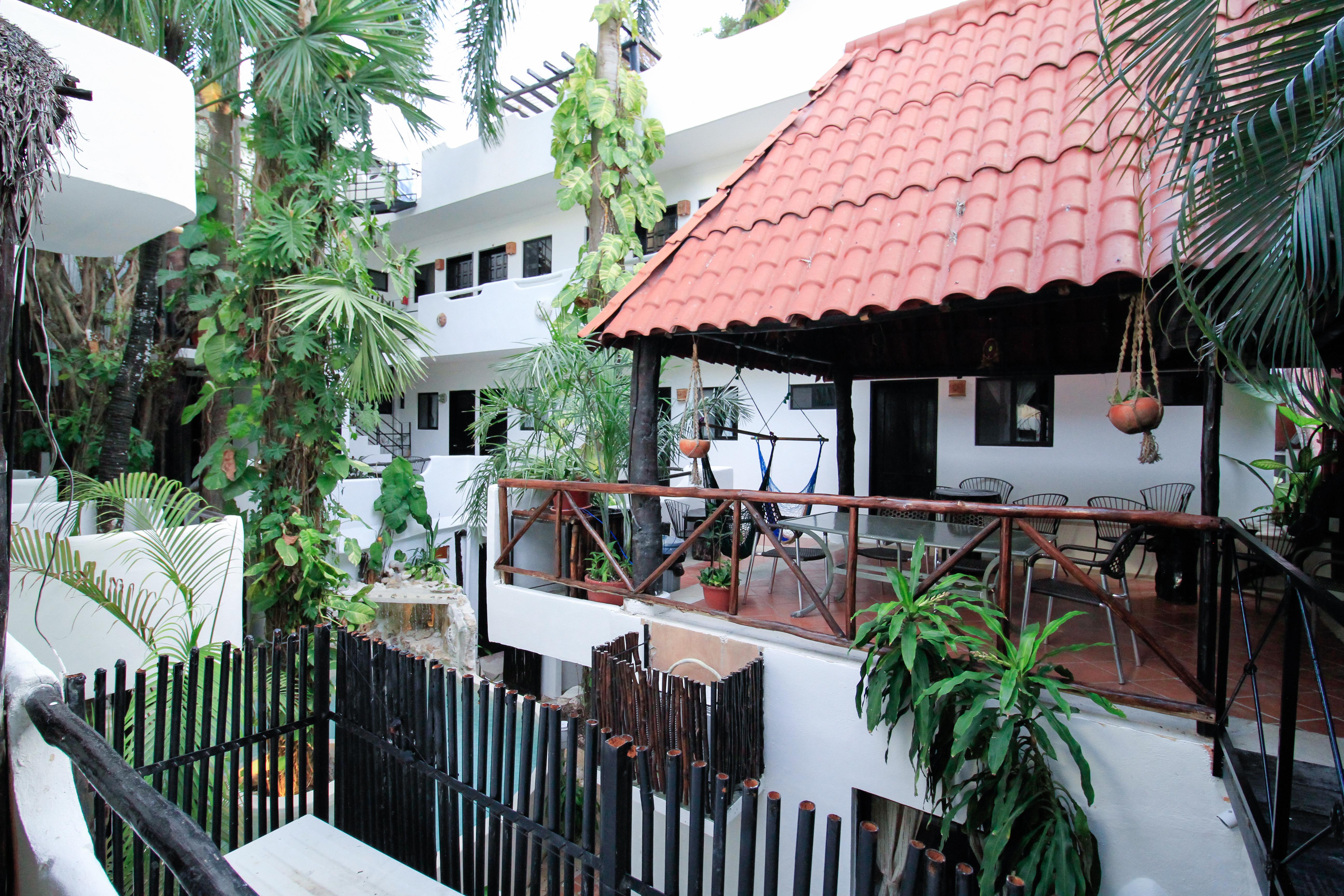 Moonshine Hotel Playa del Carmen Exteriör bild