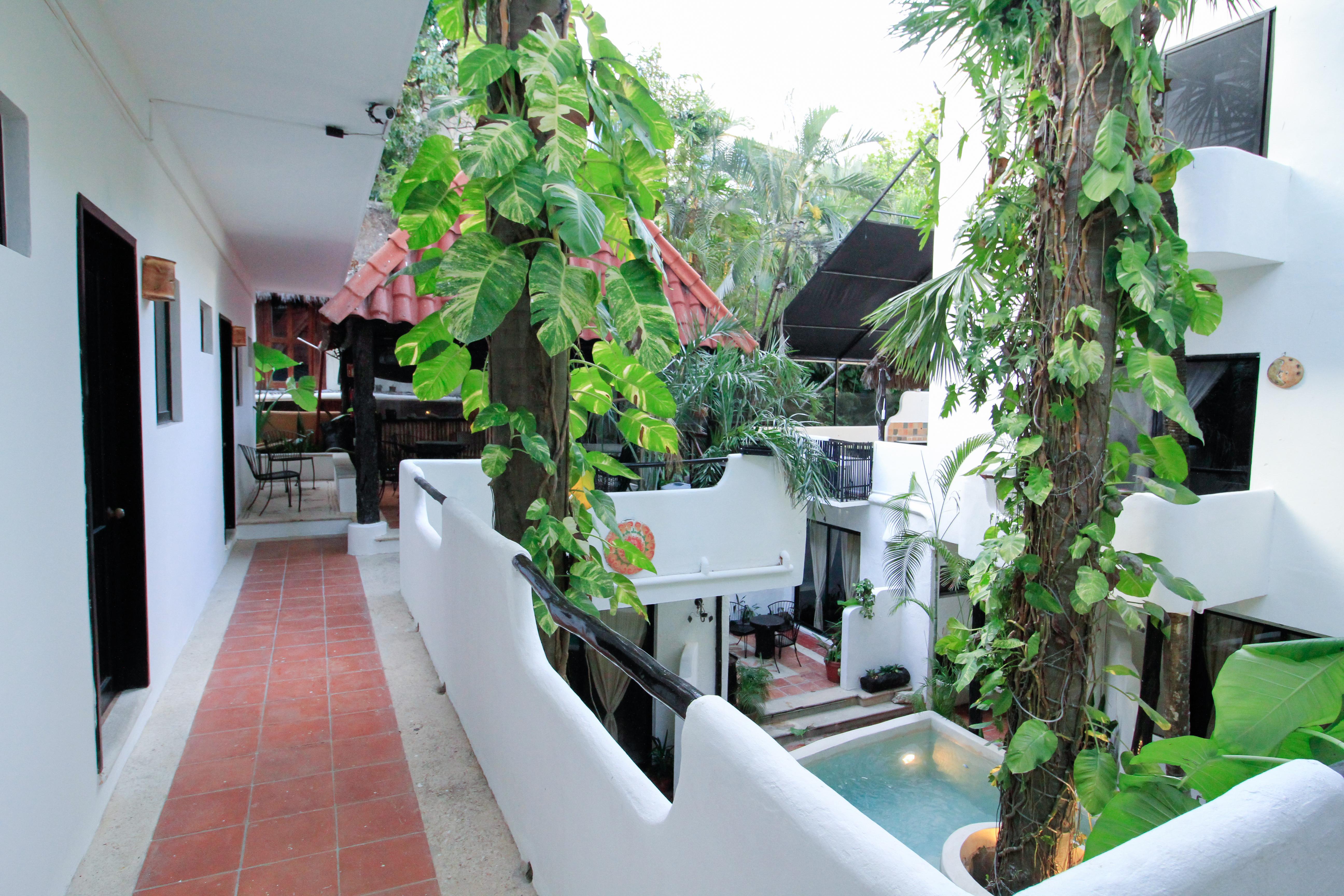 Moonshine Hotel Playa del Carmen Exteriör bild