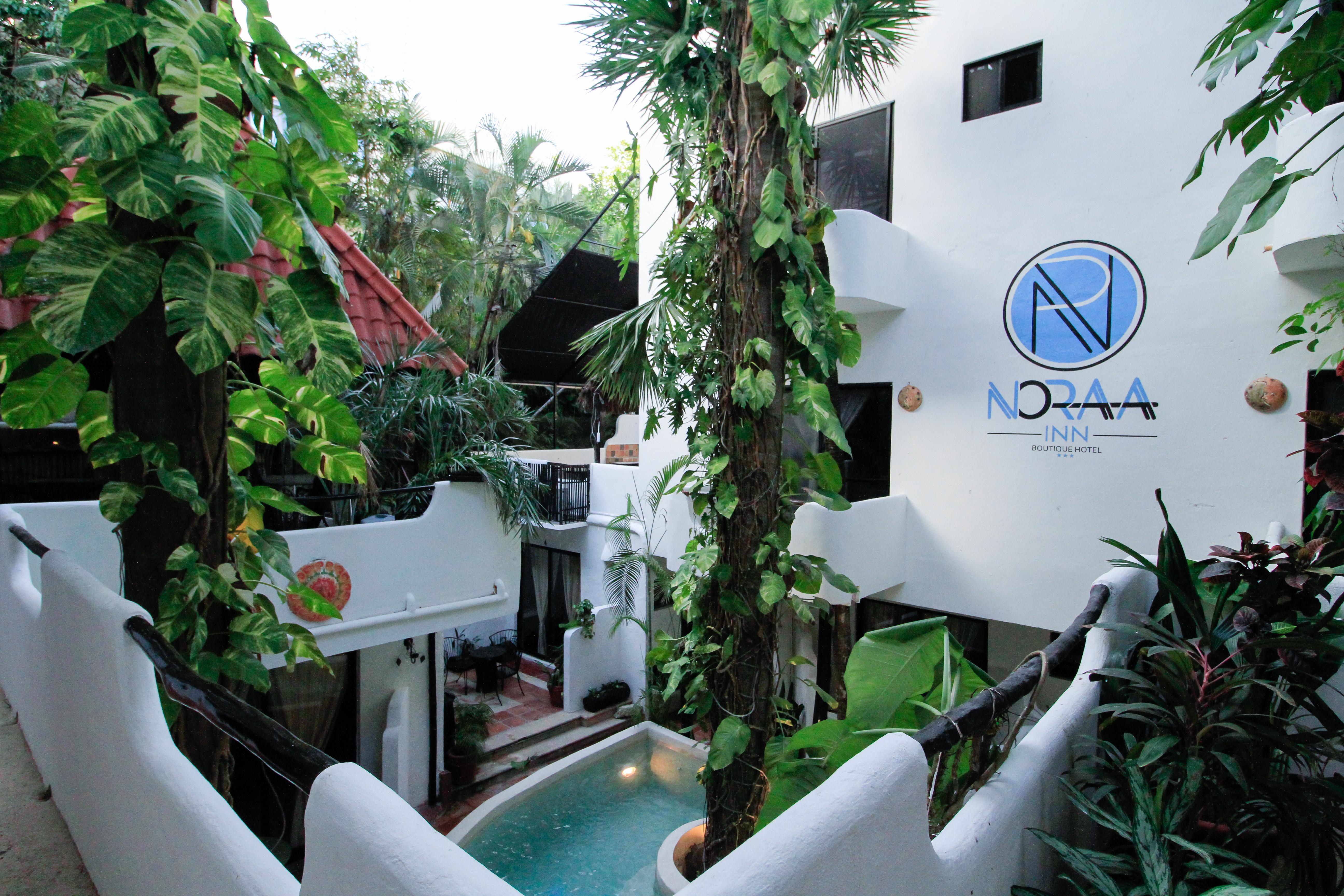 Moonshine Hotel Playa del Carmen Exteriör bild