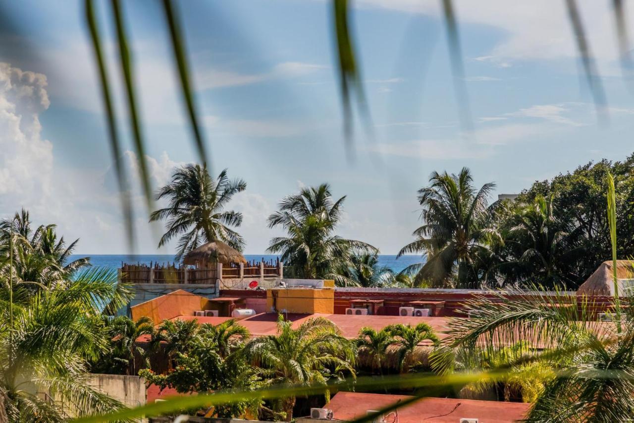 Moonshine Hotel Playa del Carmen Exteriör bild