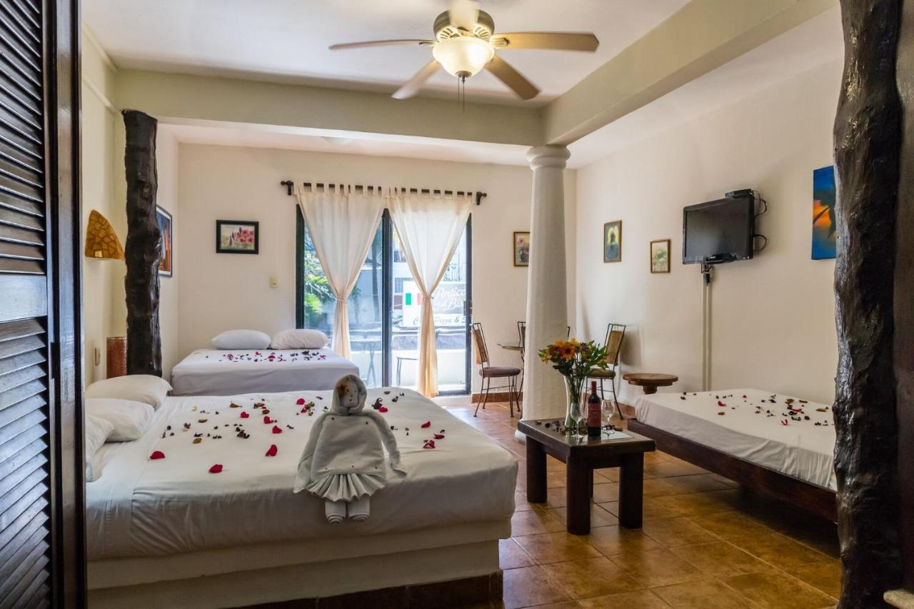 Moonshine Hotel Playa del Carmen Exteriör bild
