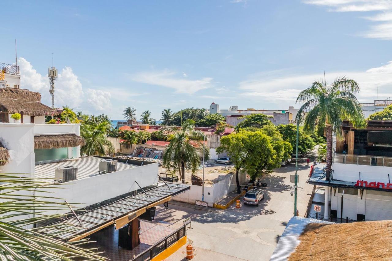 Moonshine Hotel Playa del Carmen Exteriör bild