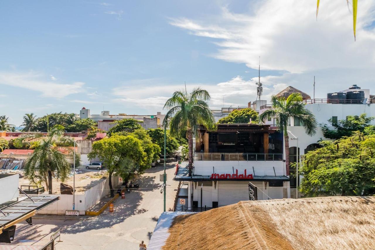Moonshine Hotel Playa del Carmen Exteriör bild