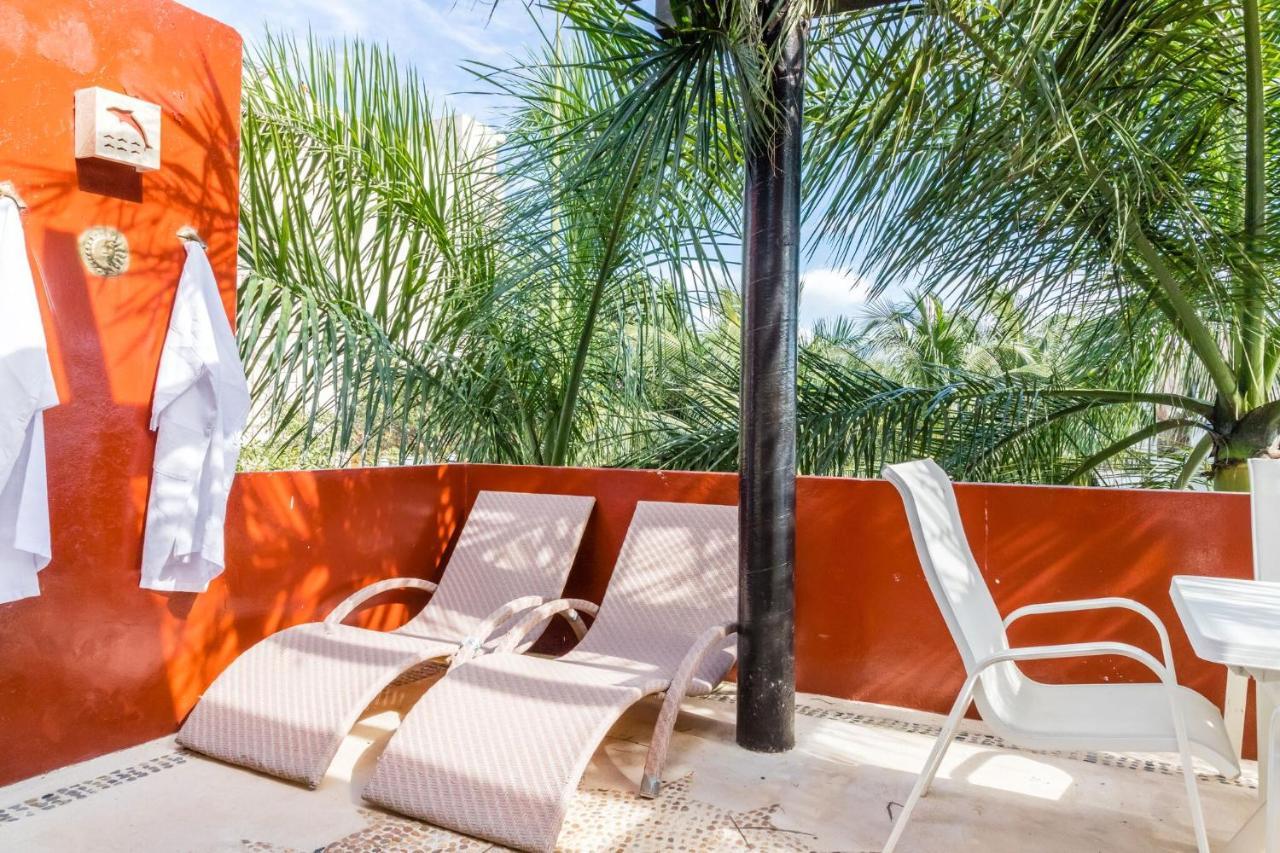 Moonshine Hotel Playa del Carmen Exteriör bild