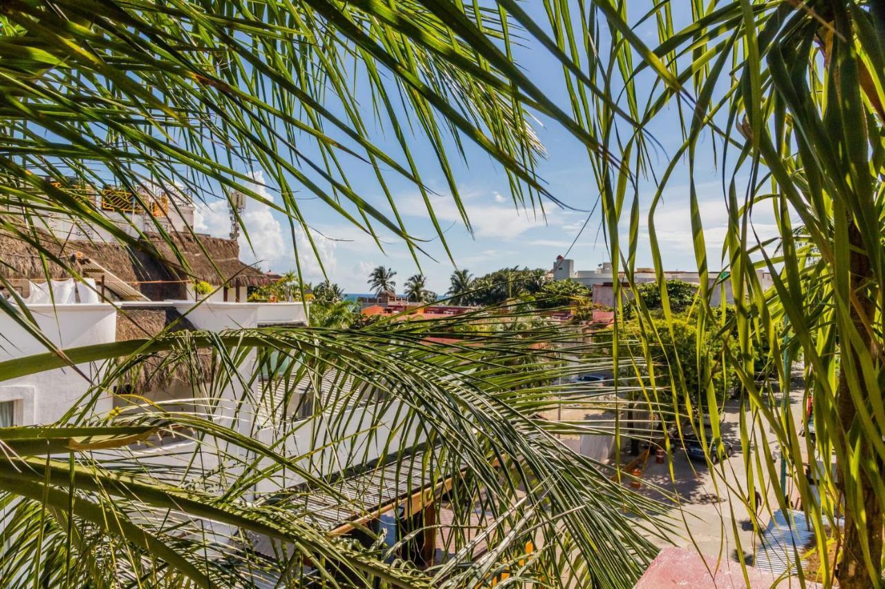 Moonshine Hotel Playa del Carmen Exteriör bild