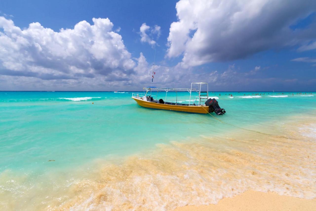 Moonshine Hotel Playa del Carmen Exteriör bild