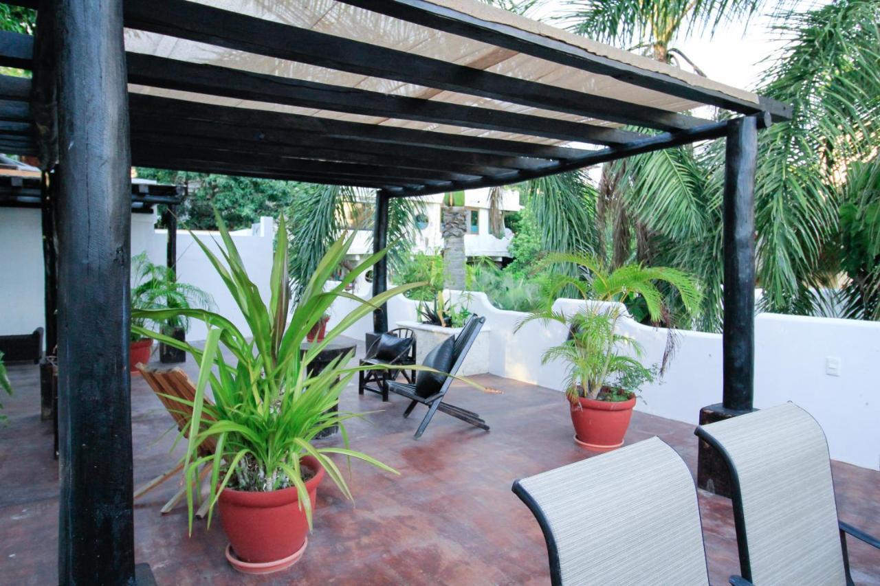 Moonshine Hotel Playa del Carmen Exteriör bild
